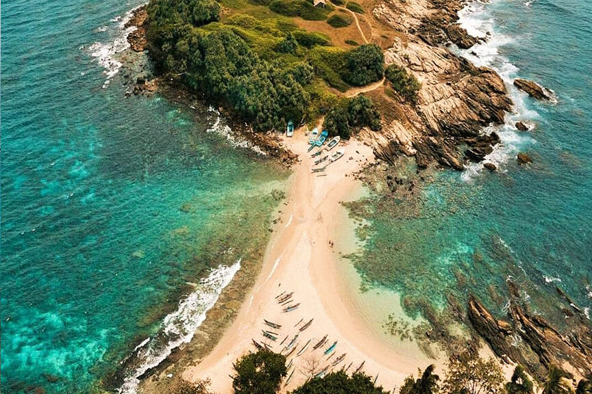 Blue Beach Island Nilwella