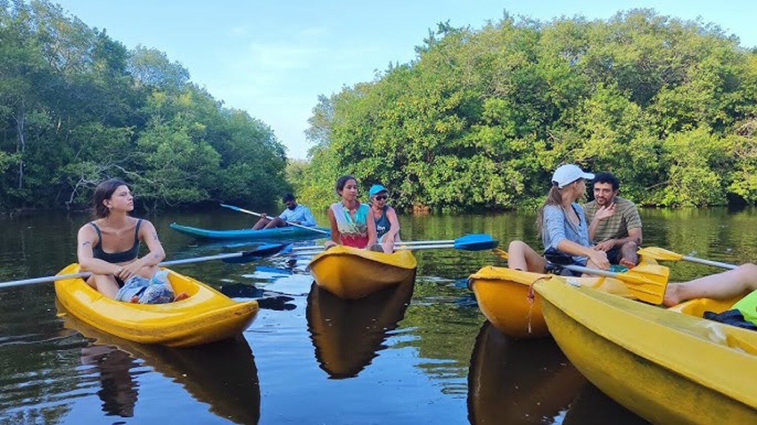 Tangalle Lagoon Kayaking Adventure