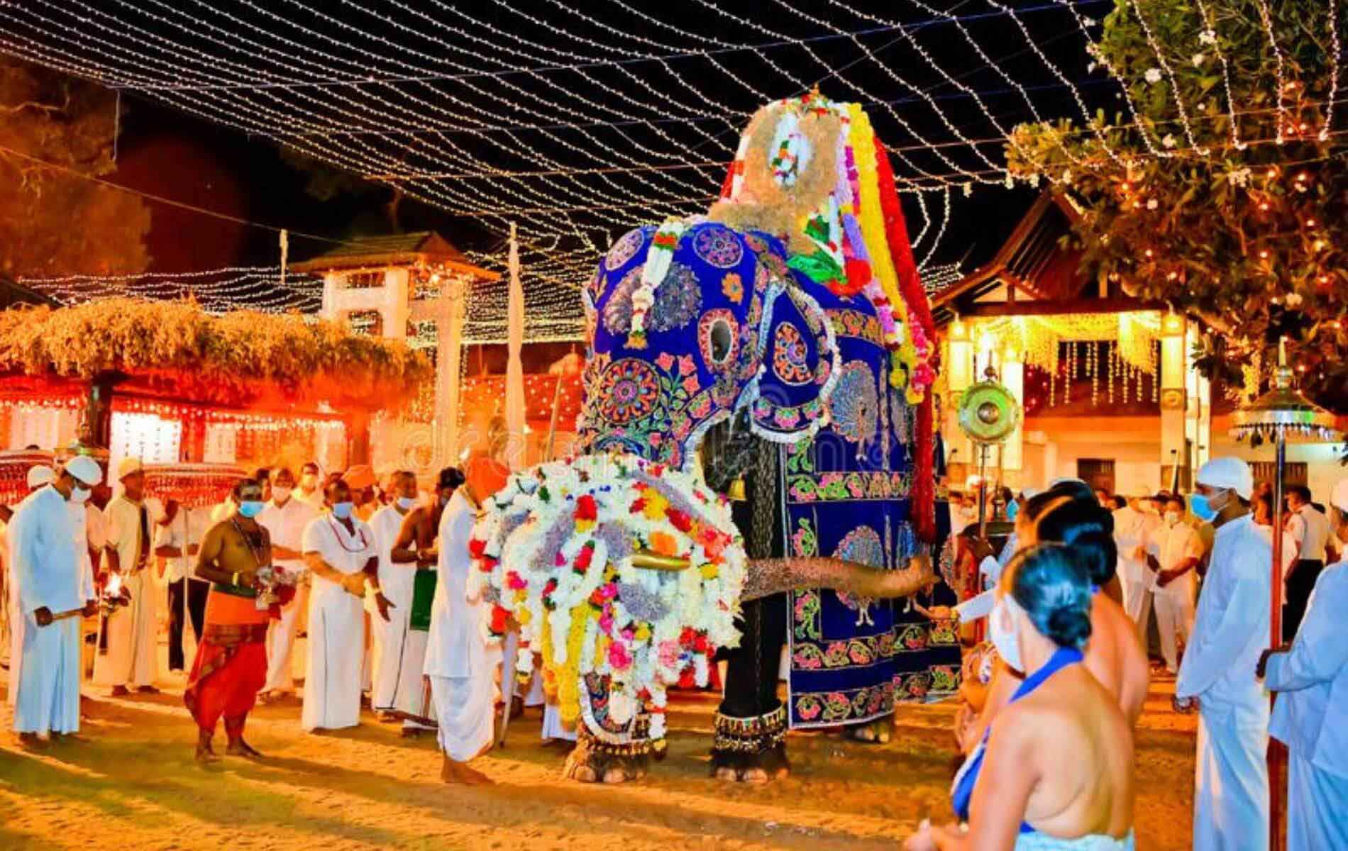 Kataragama Temple and Esala Festival